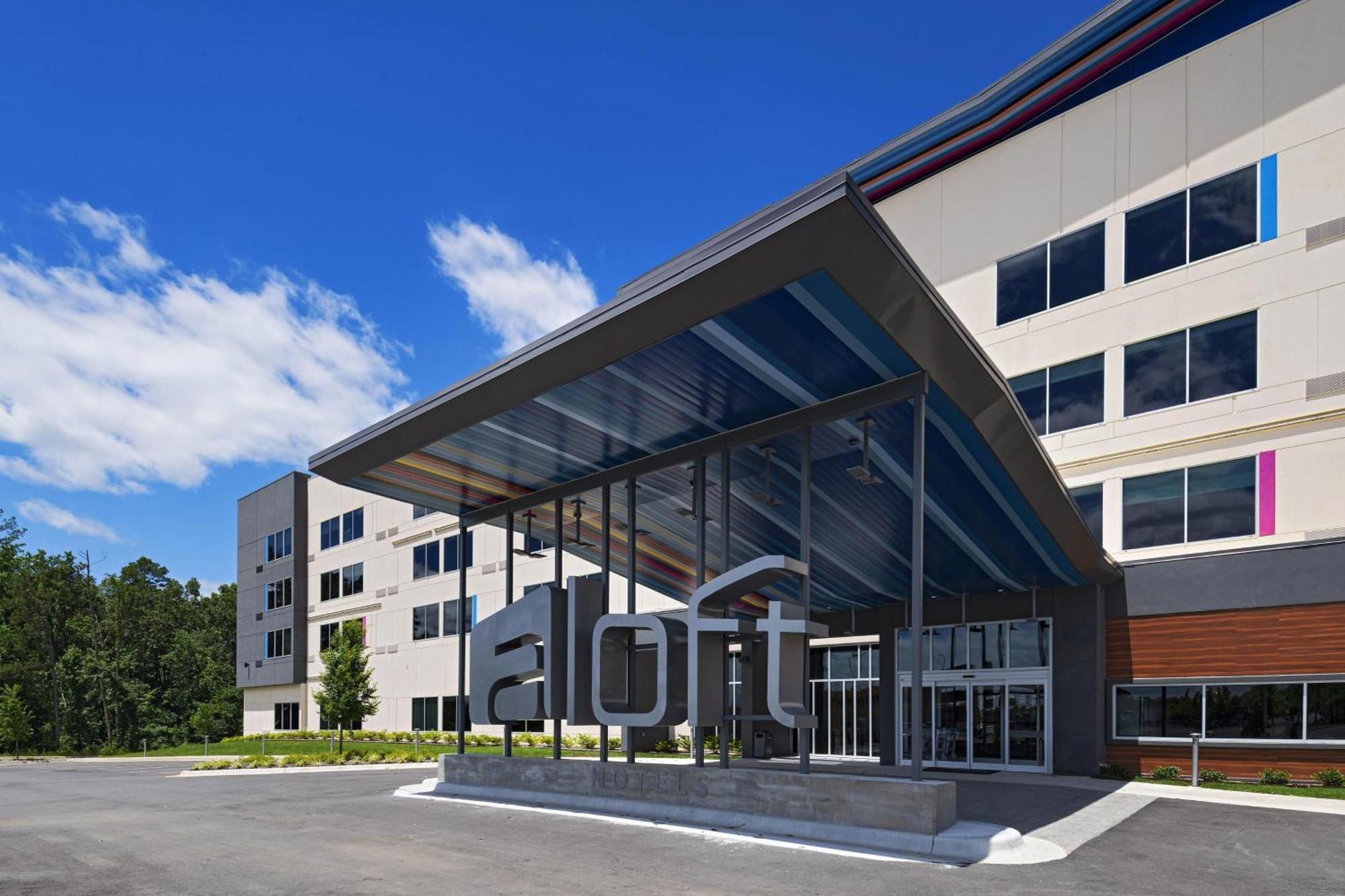 Aloft Little Rock West Ξενοδοχείο Εξωτερικό φωτογραφία